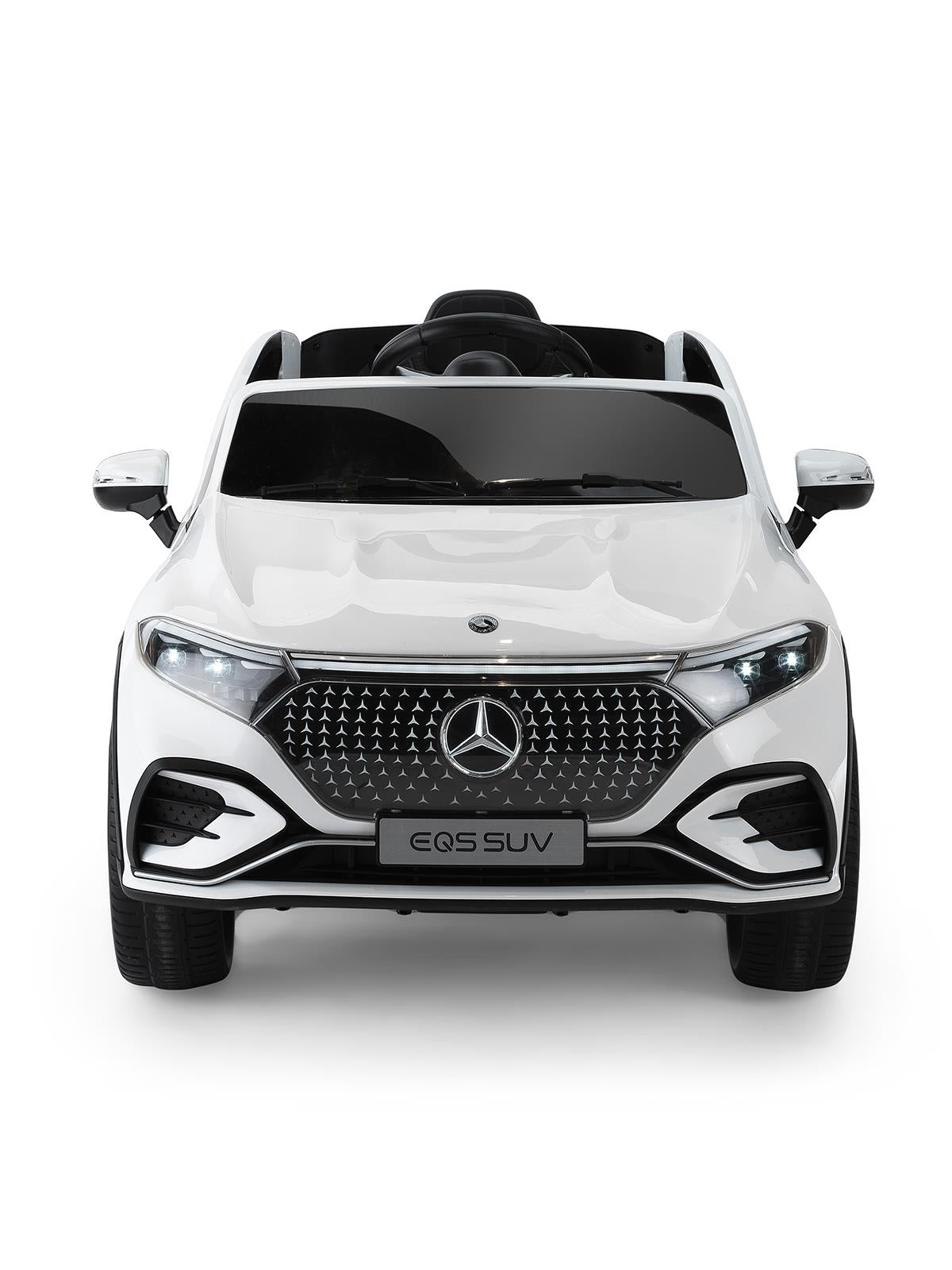 Baby2Go Mercedes EQS Suv 12V Lisanslı Akülü Araba - Beyaz