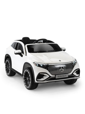 Baby2Go Mercedes EQS Suv 12V Lisanslı Akülü Araba - Beyaz
