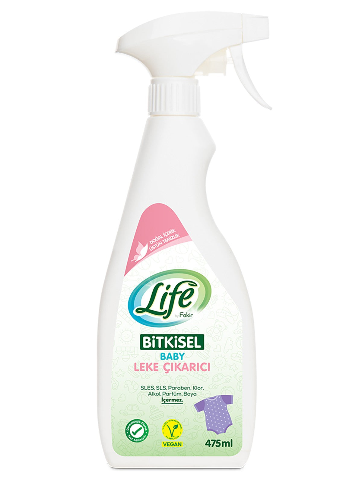 Fakir Bitkisel Bebek Leke Çıkarıcı 475 Ml - Standart