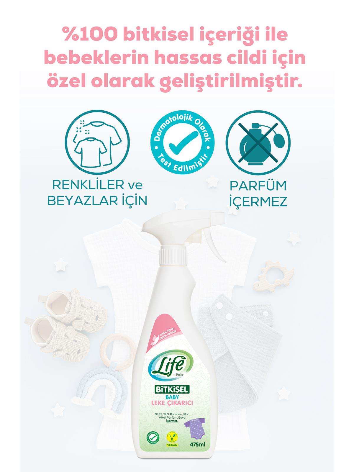 Fakir Bitkisel Bebek Leke Çıkarıcı 475 Ml - Standart