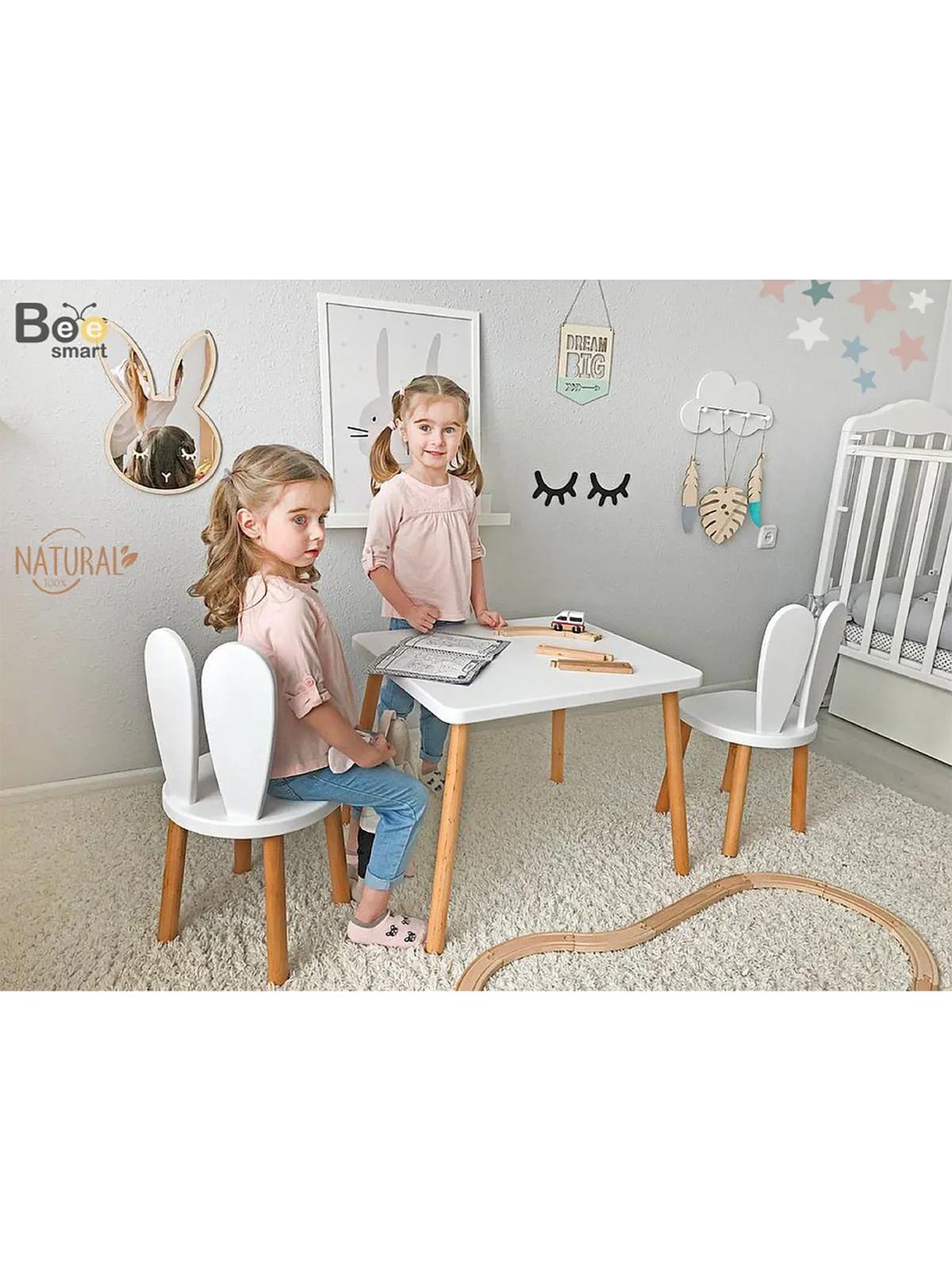 Bee Smart 2 Sandalyeli Aktivite Masası
