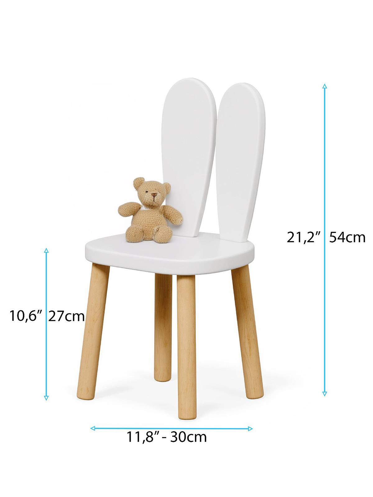 Bee Smart 2 Sandalyeli Ahşap Aktivite