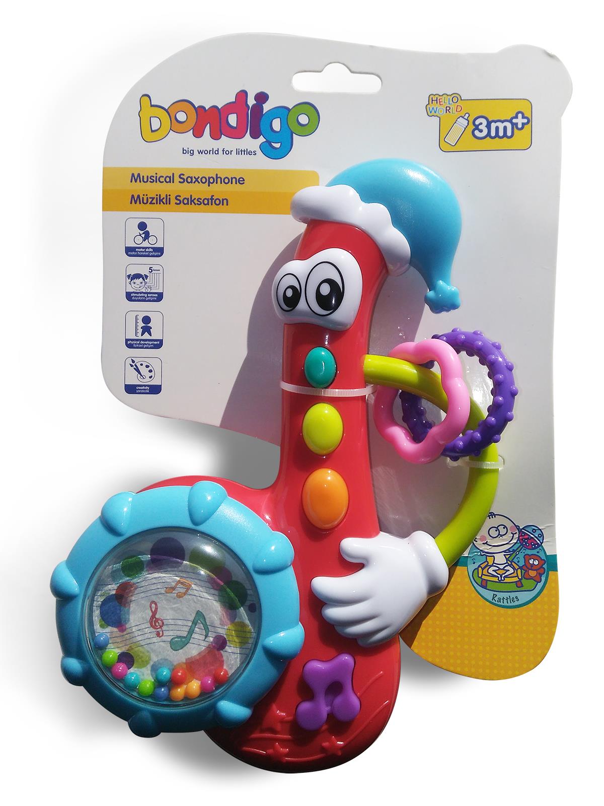 Bondigo Müzikli Saksafon