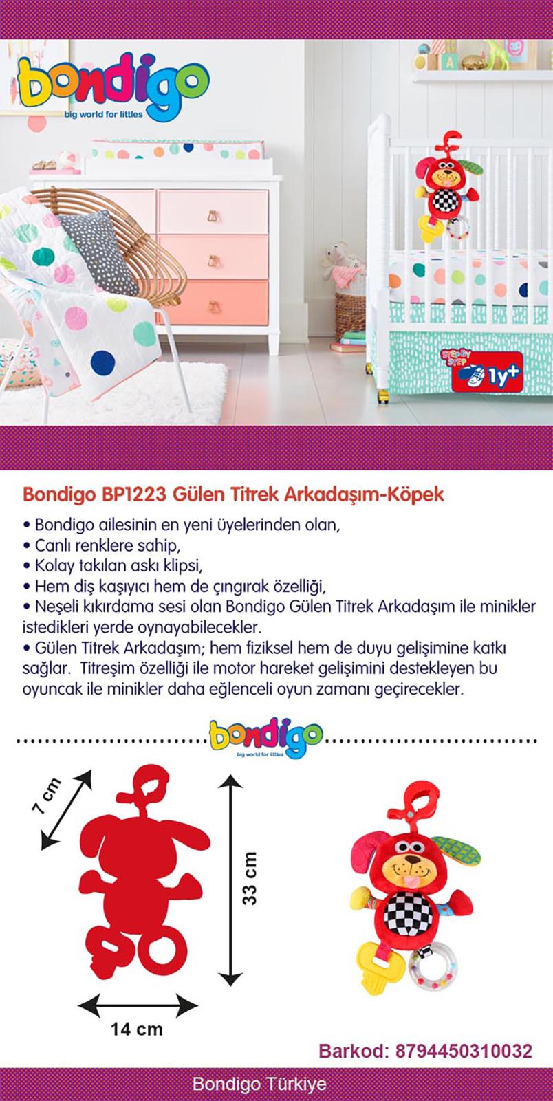 Bondigo Gülen Titrek Arkadaşım - Köpek