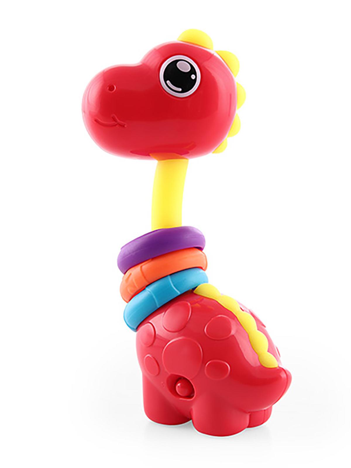 Bondigo Sevimli Dino - Işıklı Müzikli Çıngırak - Yeşil