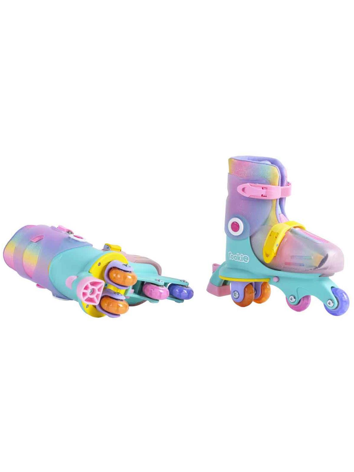 Rookie Twisty Işıklı Paten 2in1 - Pembe
