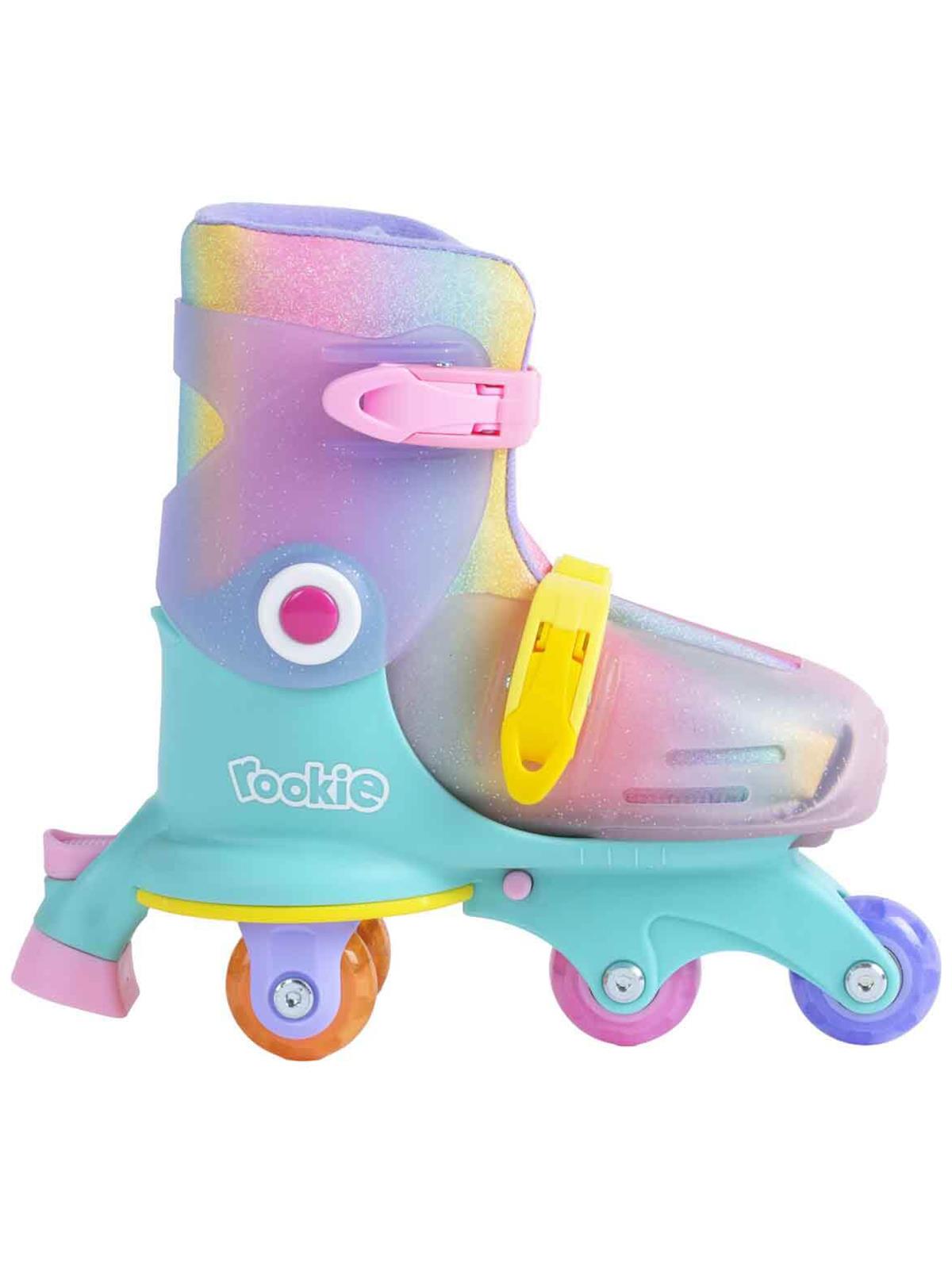 Rookie Twisty Işıklı Paten 2in1 - Pembe