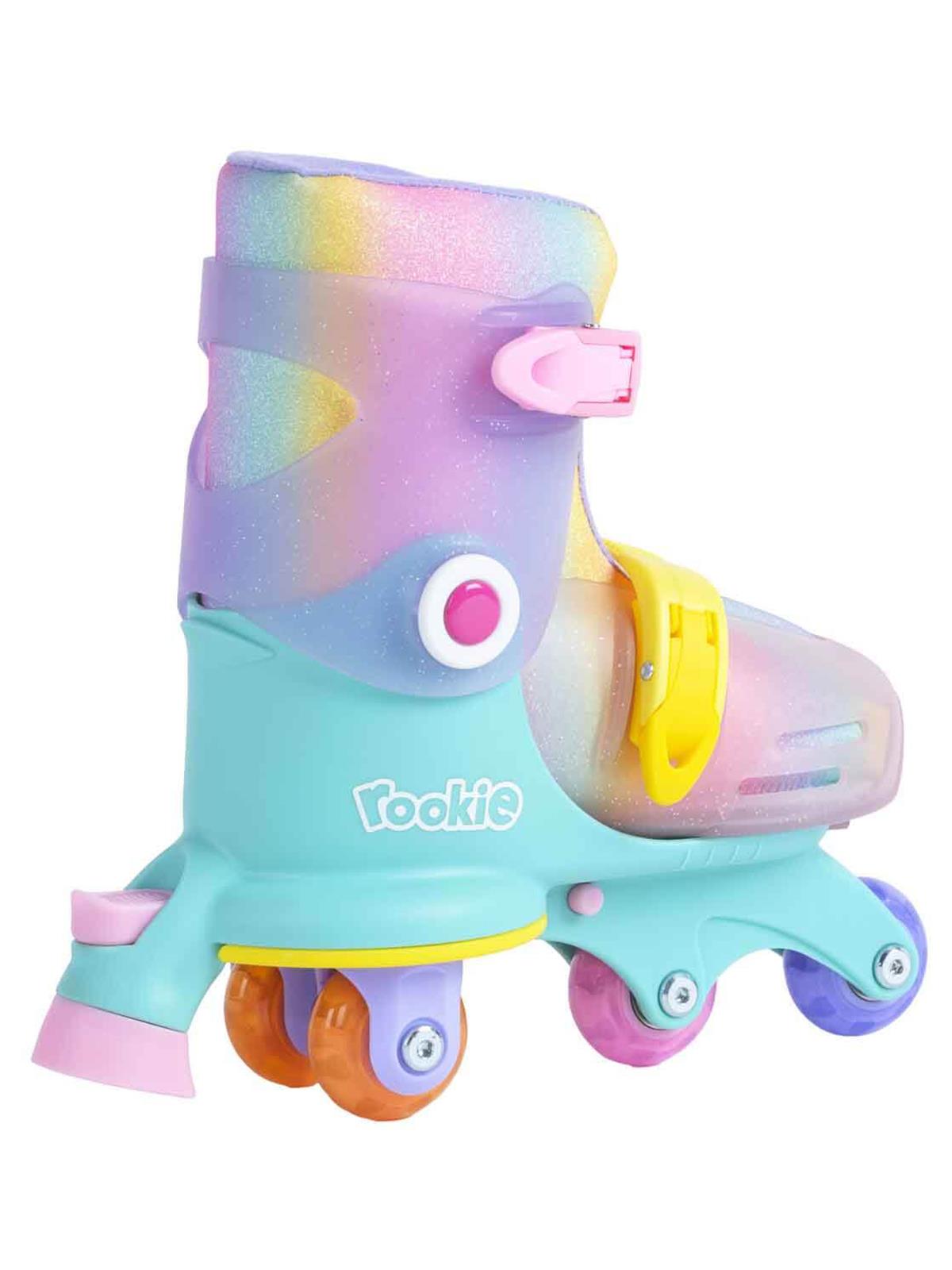 Rookie Twisty Işıklı Paten 2in1 - Pembe