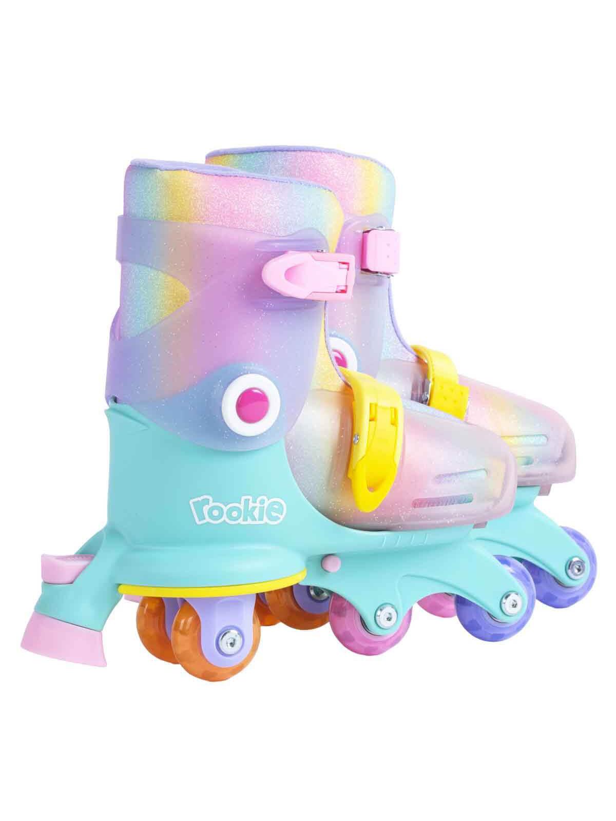 Rookie Twisty Işıklı Paten 2in1 - Pembe