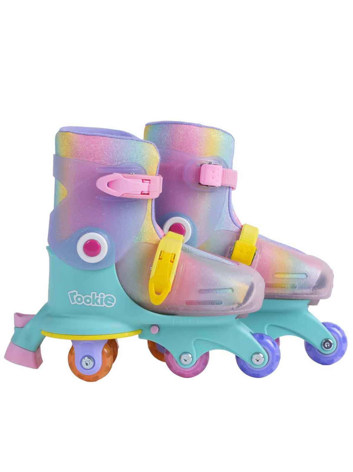 Rookie Twisty Işıklı Paten 2in1 - Pembe