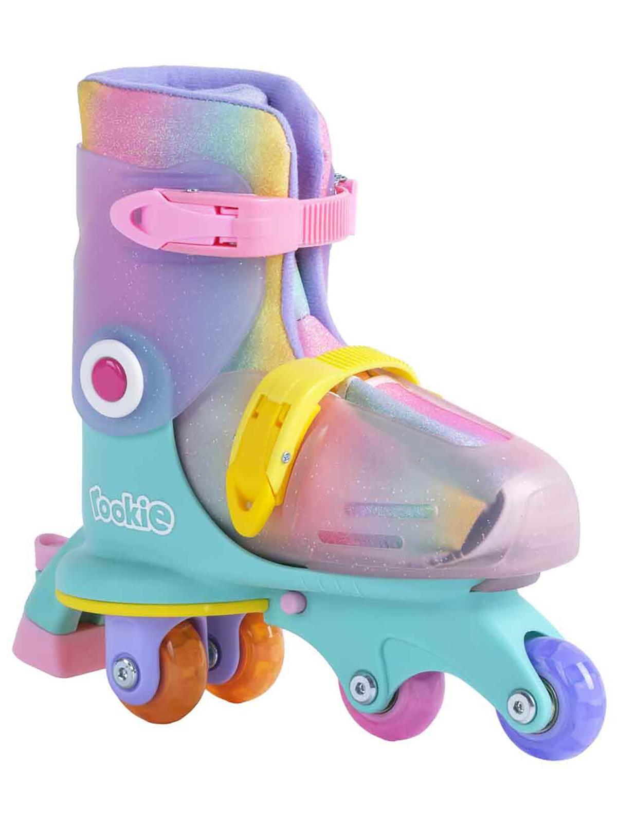 Rookie Twisty Işıklı Paten 2in1 - Pembe