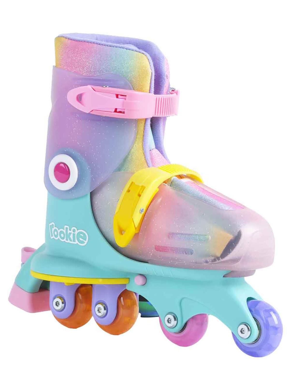Rookie Twisty Işıklı Paten 2in1 - Pembe
