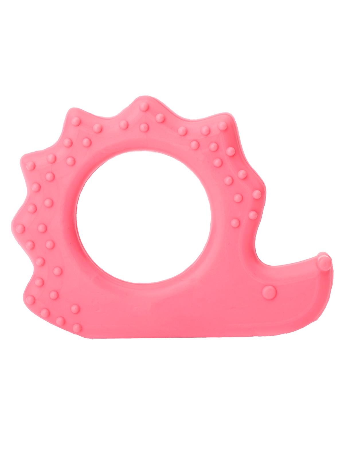 Pandısh Kirpi Silikon Diş Kaşıyıcı - Pembe