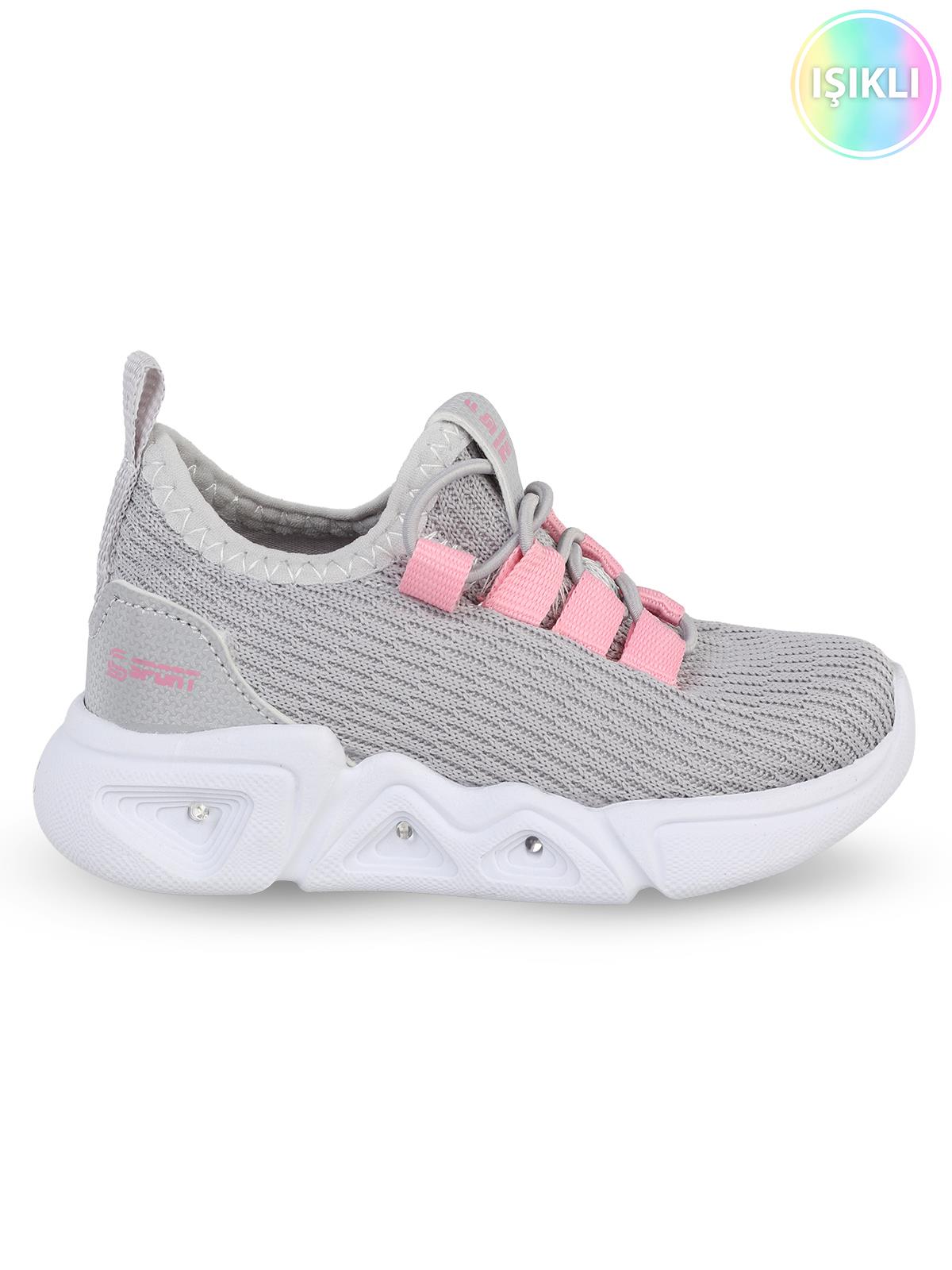 Callion Lastik Bağ Aqua 22- Kız Spor - Pembe