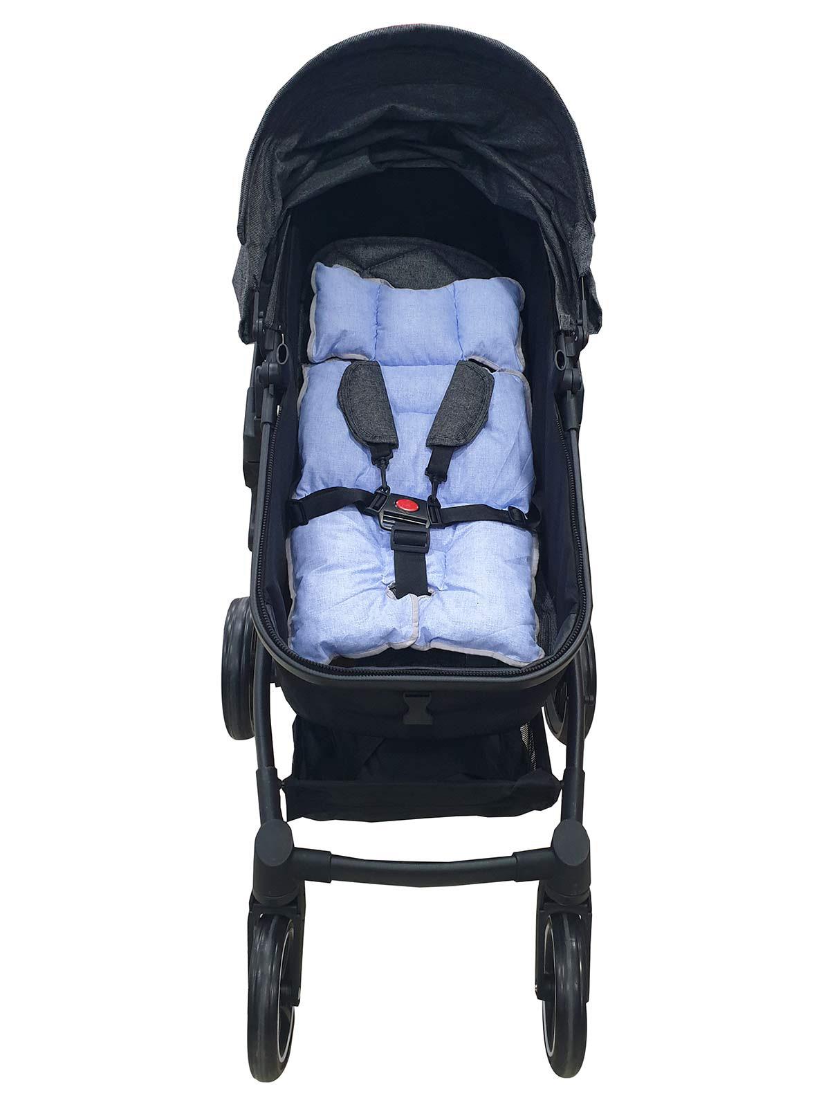 Yuar Baby Eko Puset Minderi - Mavi
