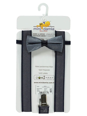 Minidamla Basic Pantolon Askısı - Mavi