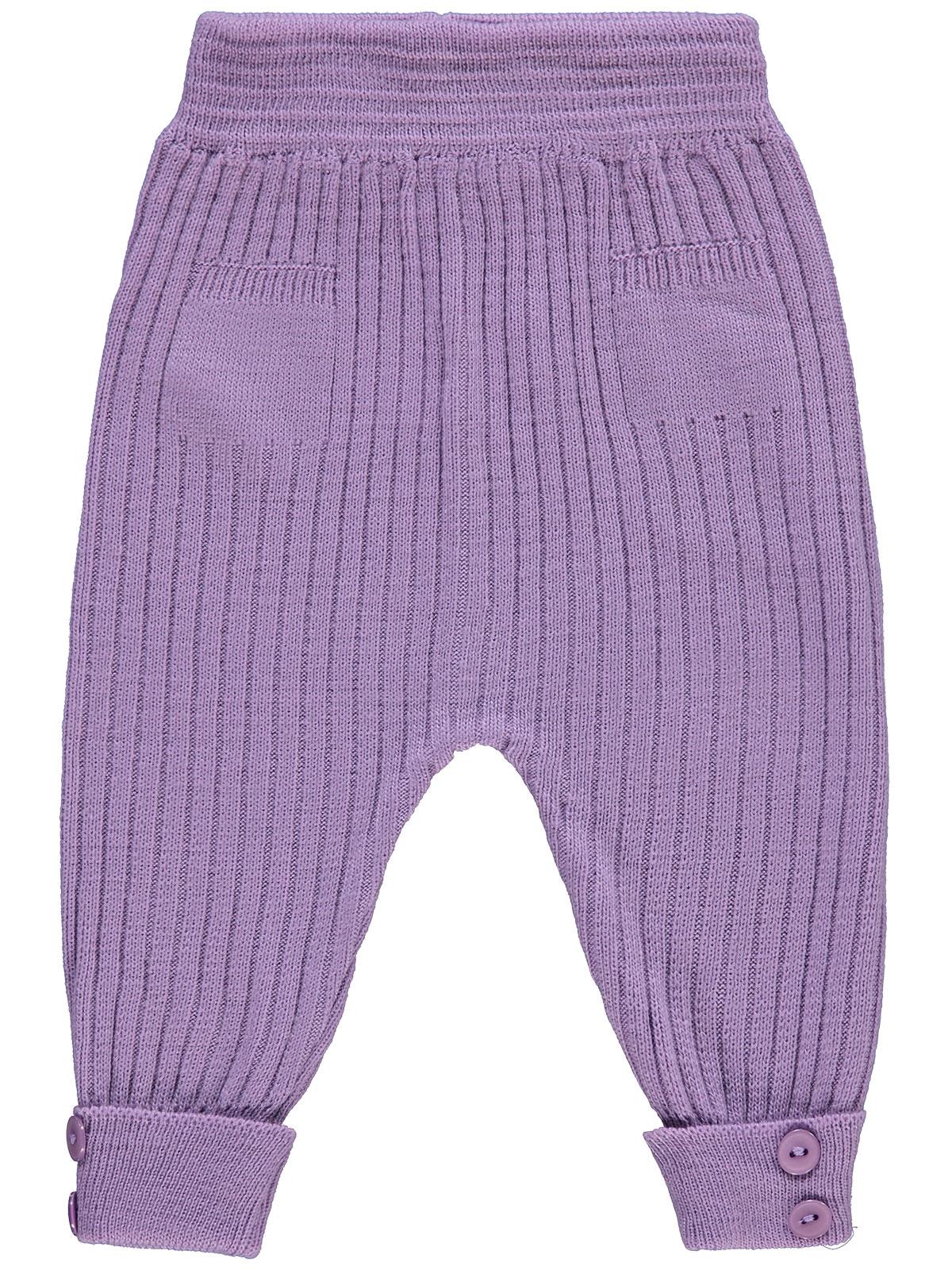 Civil Baby Basic Fitilli 3-12 Ay Eşofman Altı - Lila
