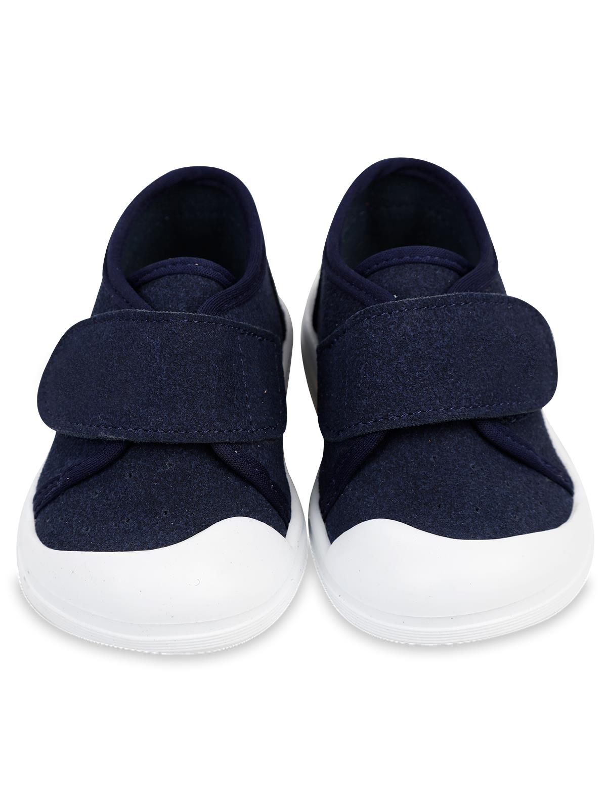 Civil Baby Keten Cırtlı 18- Ayakkabı - Lacivert