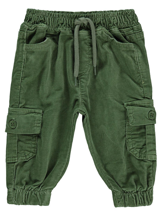 Civil Baby Kargo Cepli Jogger 9-18 Ay Pantolon - Haki