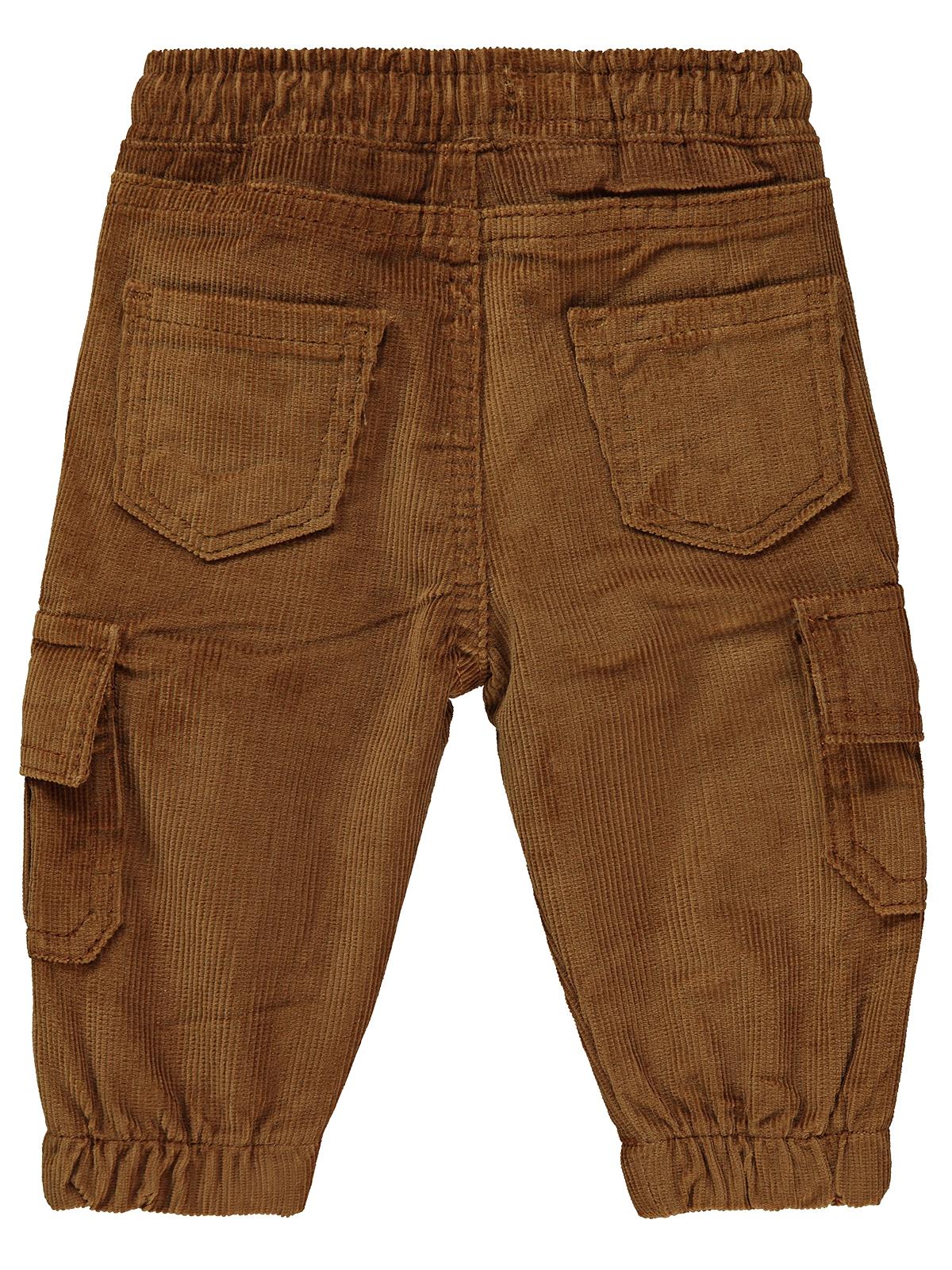 Civil Baby Kargo Cepli Jogger 9-18 Ay Pantolon - Kahve