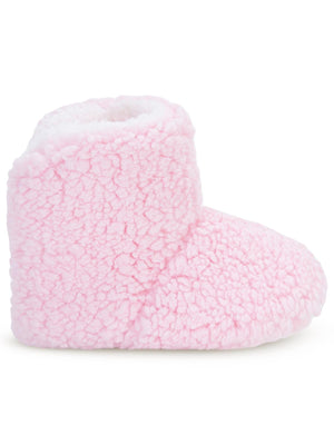 Civil Baby Kız Bebek Panduf 18-21 Numara - Pembe