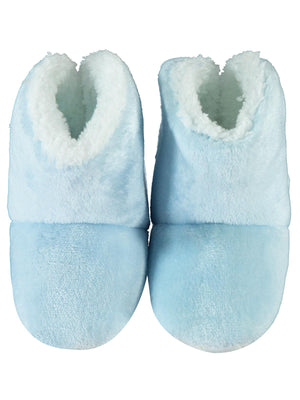 Civil Baby Erkek Bebek Panduf 18-21 Numara  - Mavi