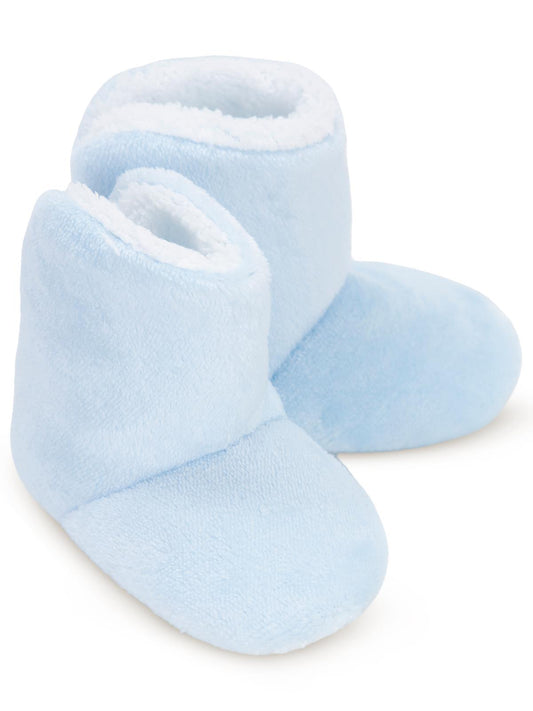 Civil Baby Erkek Bebek Panduf 18-21 Numara  - Mavi