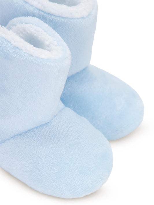 Civil Baby Erkek Bebek Panduf 18-21 Numara  - Mavi