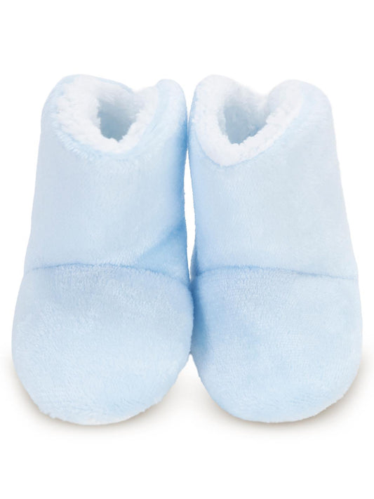 Civil Baby Erkek Bebek Panduf 18-21 Numara  - Mavi