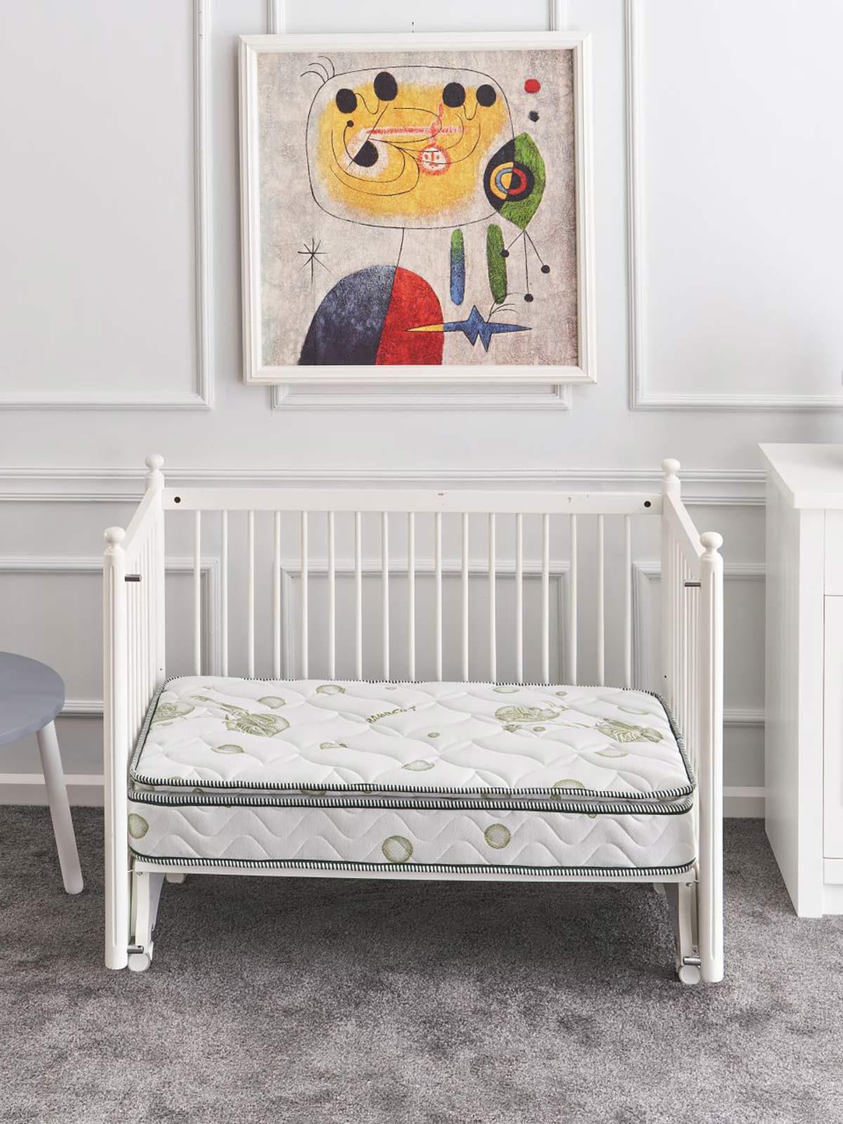 Deluxe Gold Bambu 70x130 Lüks Pedli Yaylı Yatak