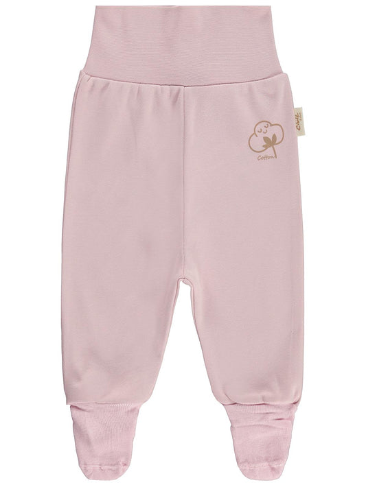 Civil Baby Organik Pamuklu 1-9 Ay Çoraptolon - Pembe
