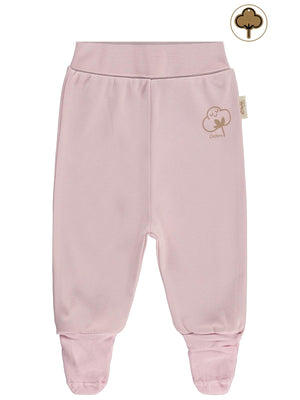 Civil Baby Organik Pamuklu 1-9 Ay Çoraptolon - Pembe