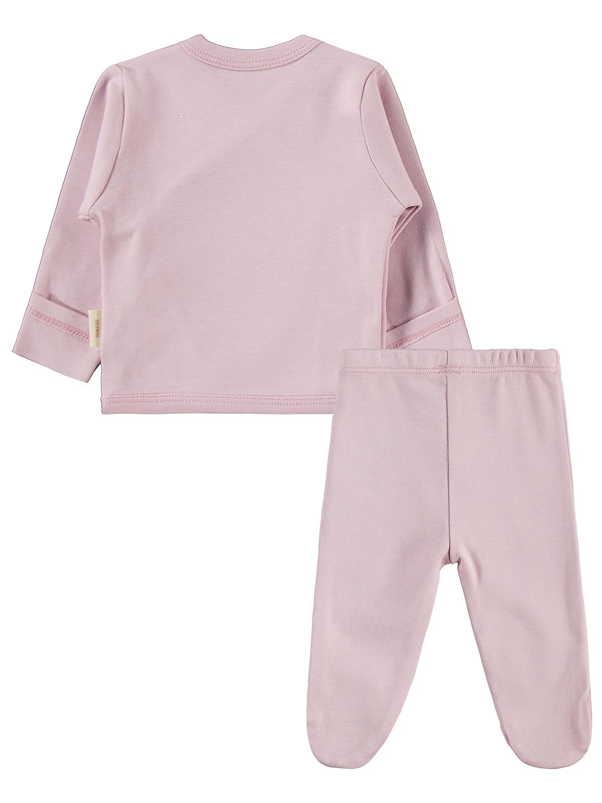 Civil Baby Organik Pamuklu Prematüre Set - Pembe