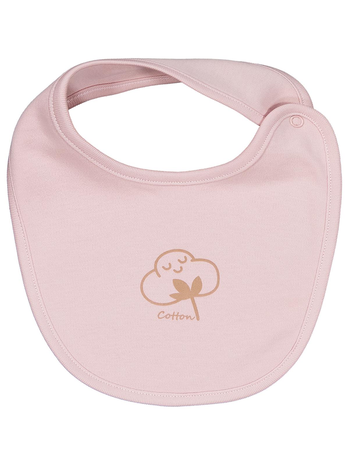 Civil Baby Organik Pamuklu 2'li Mama Önlüğü - Pembe