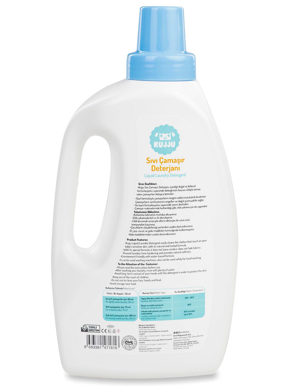Kujju Çamaşır Deterjanı 1500 ml