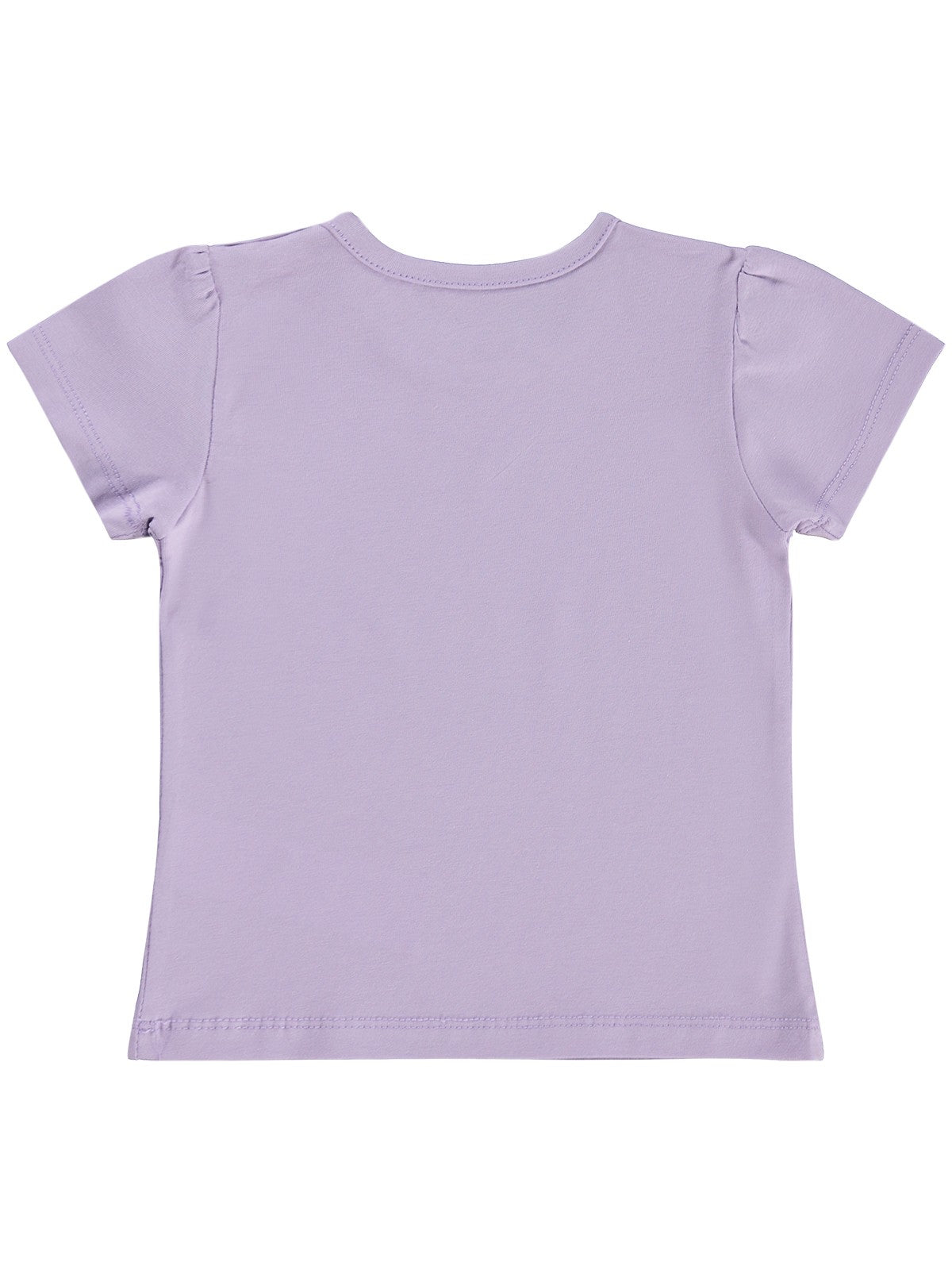 Civil Baby Kız Bebek Tişört 6-18 Ay - Lila