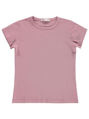 Civil Girls Basic 6-9 Yaş Tişört - Pembe