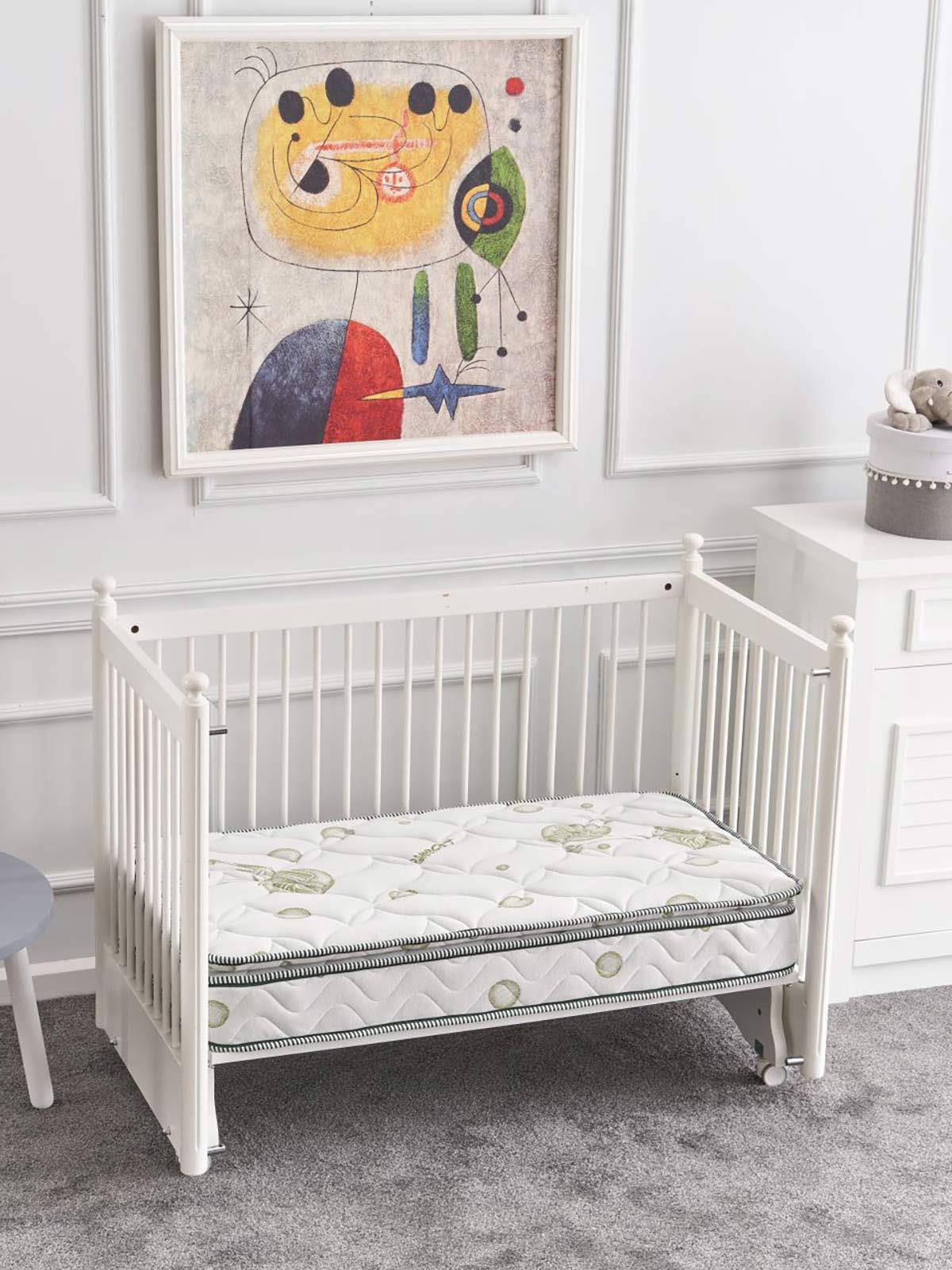 Keremce Gold Bambu 80x130 Lüks Pedli Yaylı Yatak