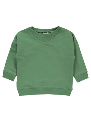 Civil Baby Basic 6-18 Ay Takım - Haki