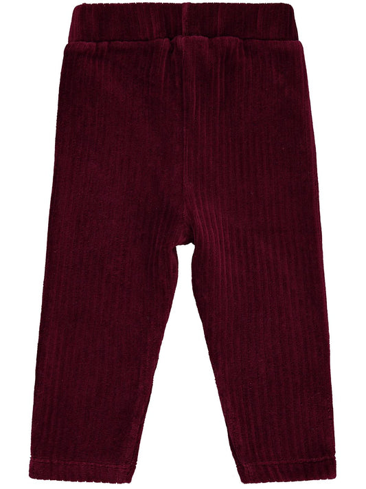 Civil Baby Basic 6-18 Ay Tayt - Bordo