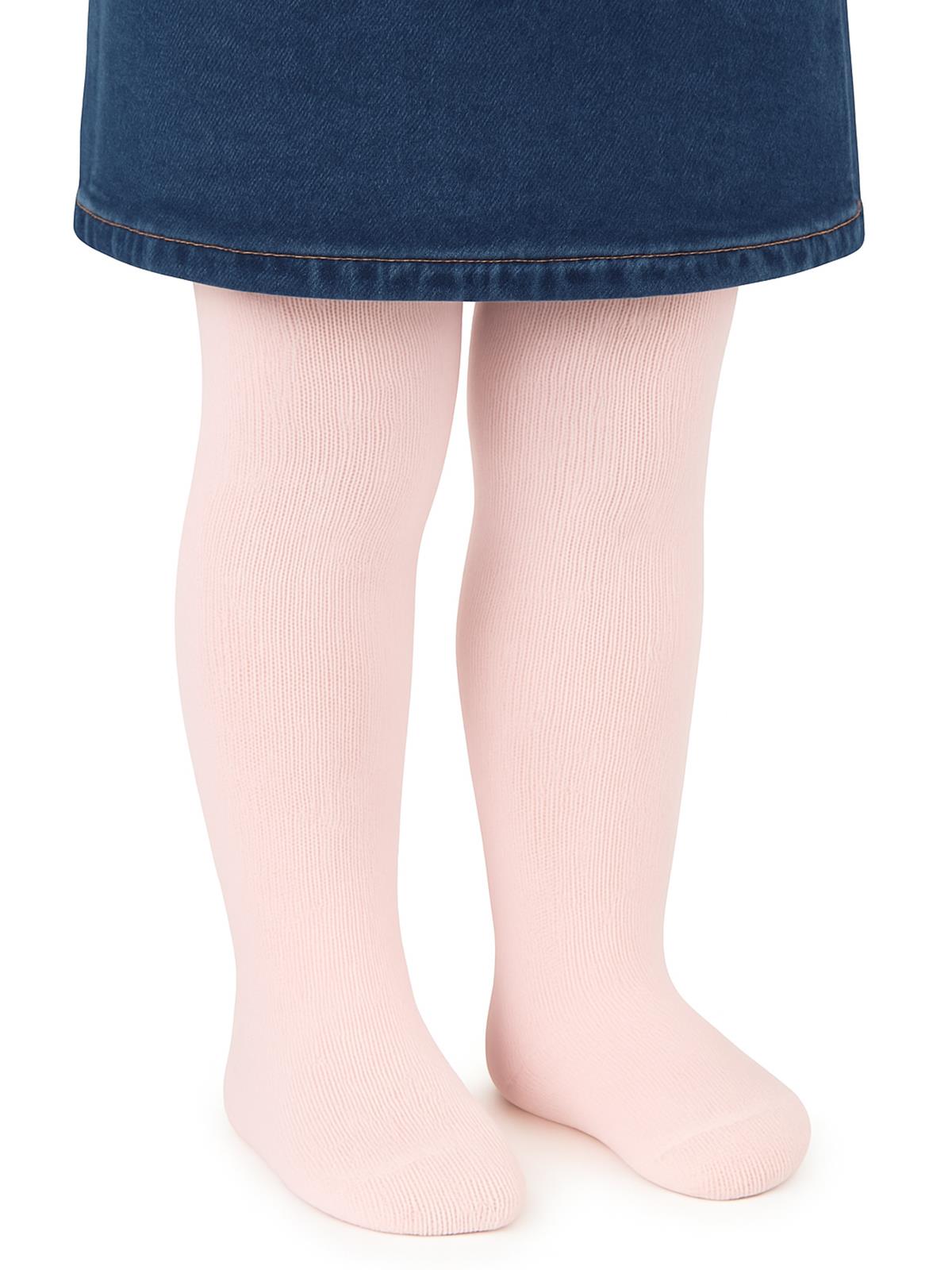 Civil Baby Düz 6-18 Ay Bebek Kız Külotlu Çorap - Pembe