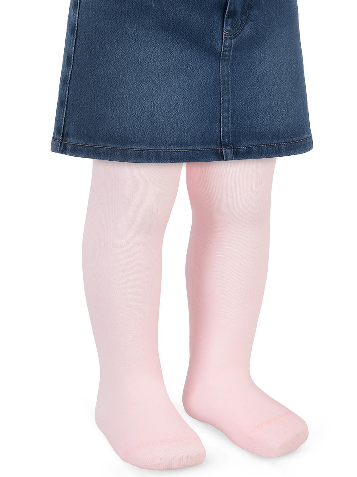 Civil Baby Düz 6-18 Ay Bebek Kız Külotlu Çorap - Pembe