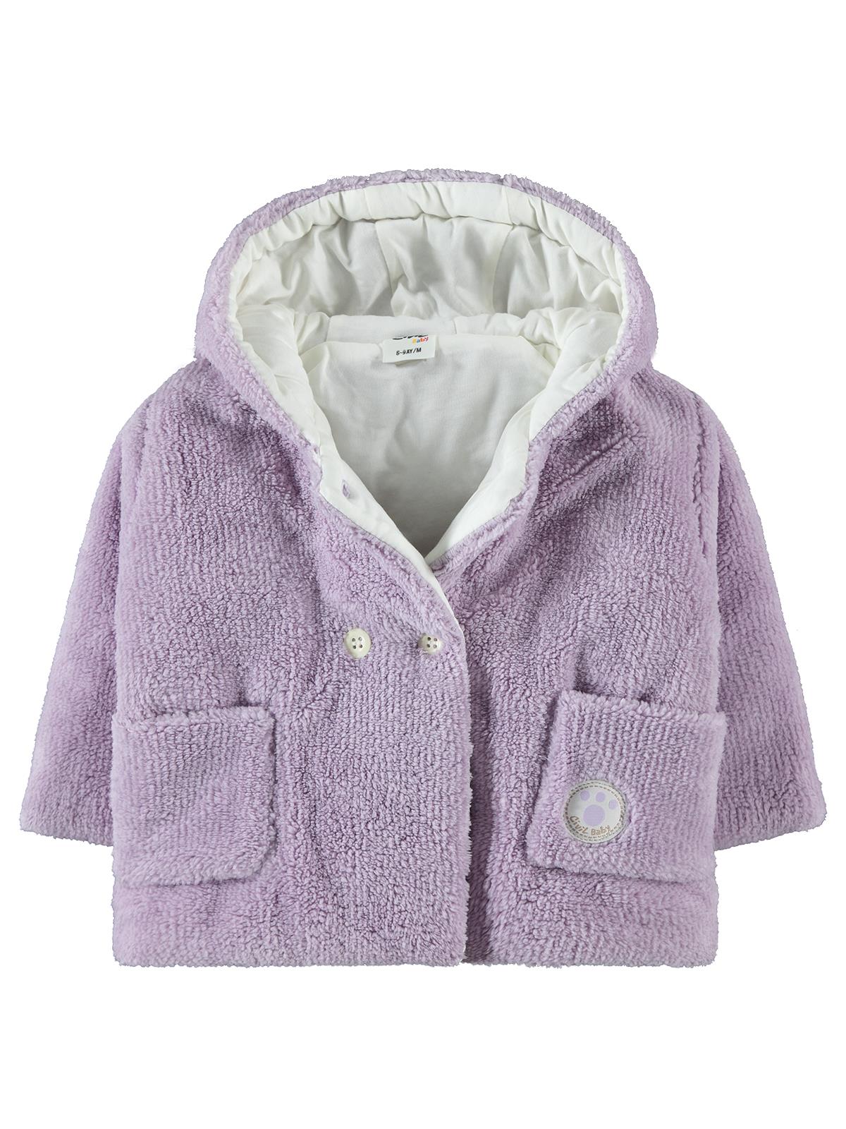 Civil Baby Cepli 6-18 Ay Mont - Lila