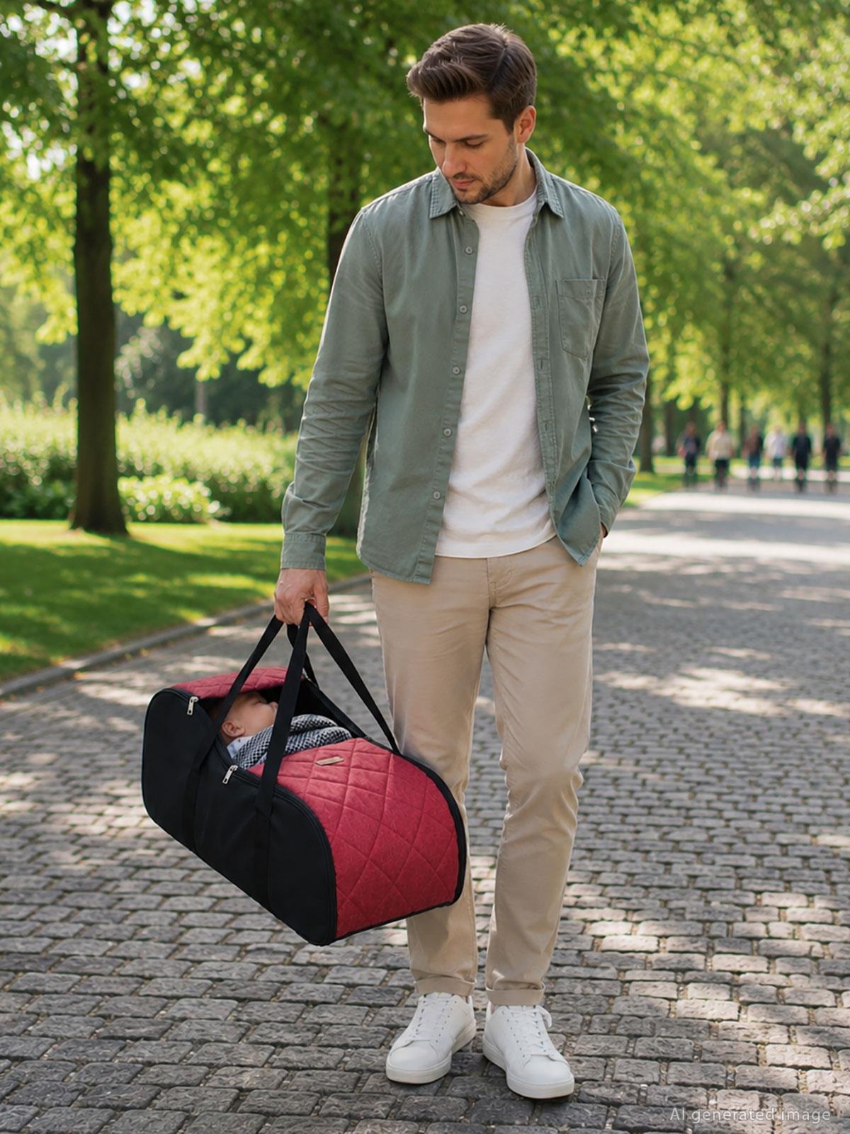 Babymol Quantum Portbebe - Bordo