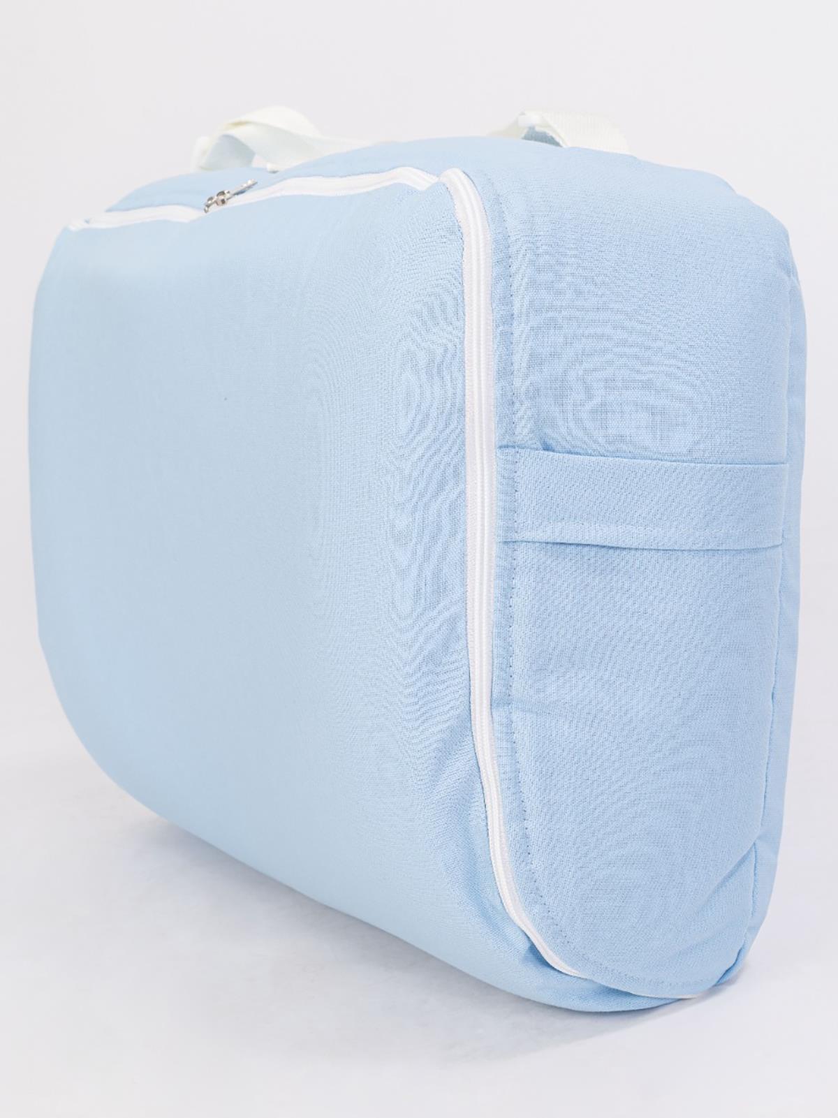 Tiffany Taşınabilir Çantalı Babynest - Mavi
