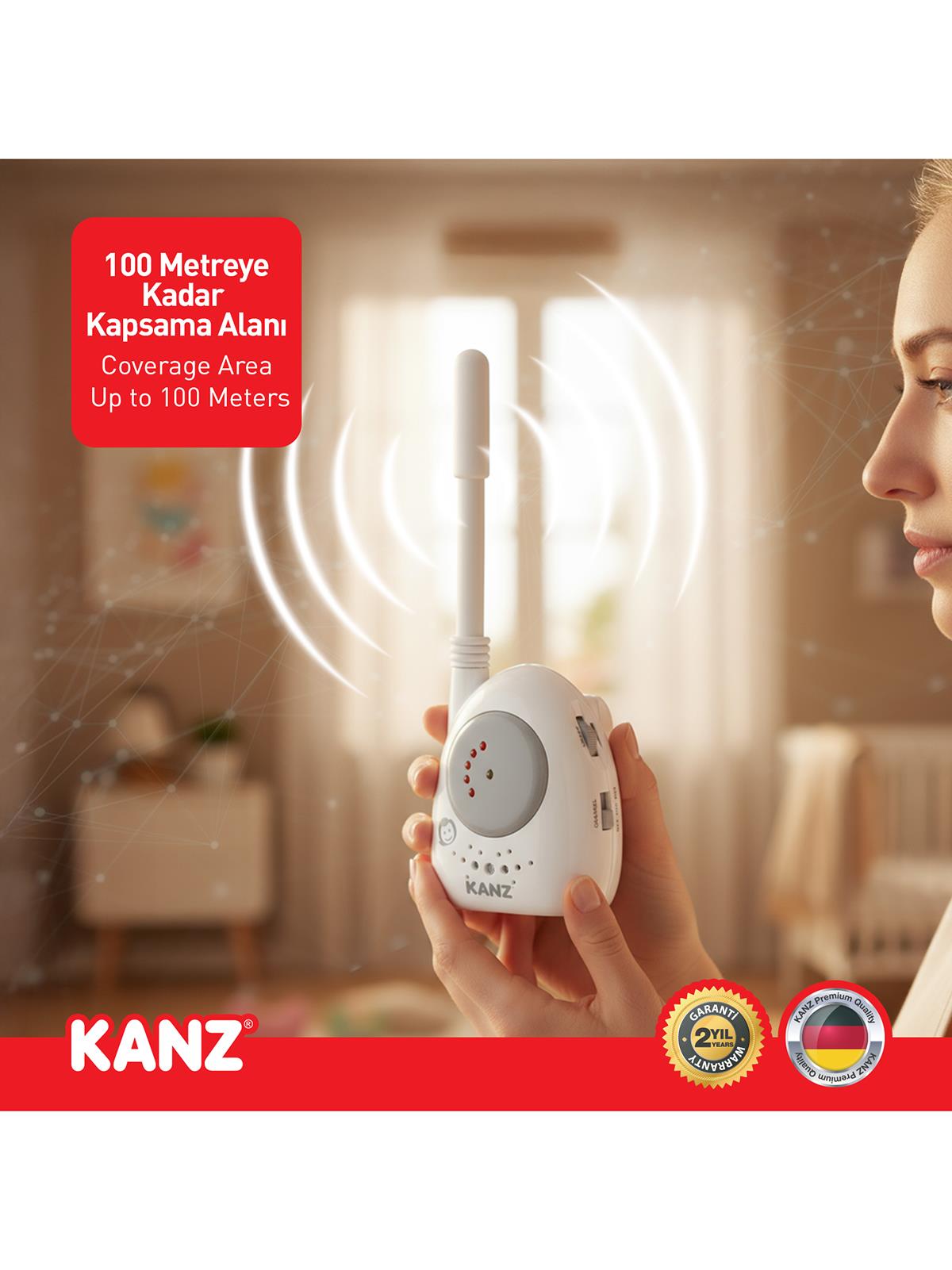 Kanz BM-168 Bebek Telsizi