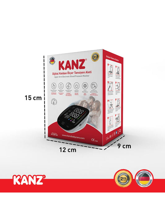 Kanz Dijital Koldan Ölçer Tansiyon Aleti