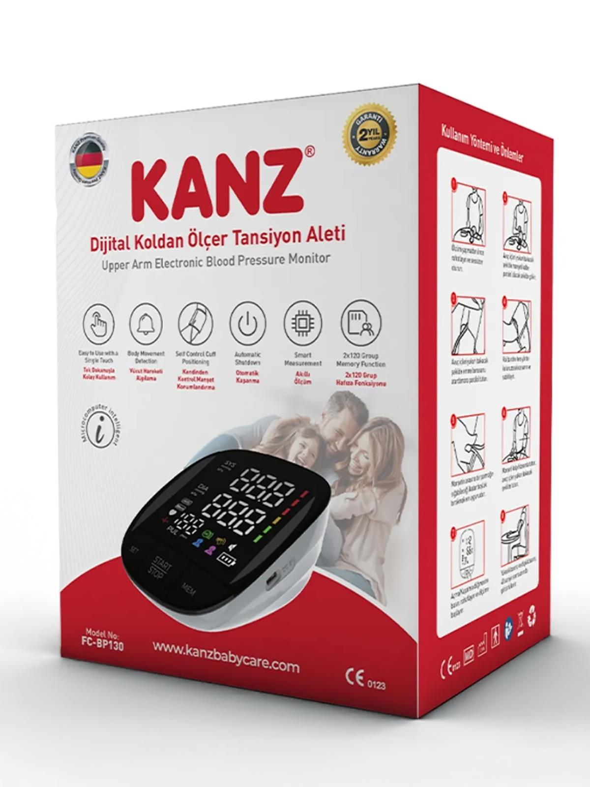 Kanz Dijital Koldan Ölçer Tansiyon Aleti - Standart
