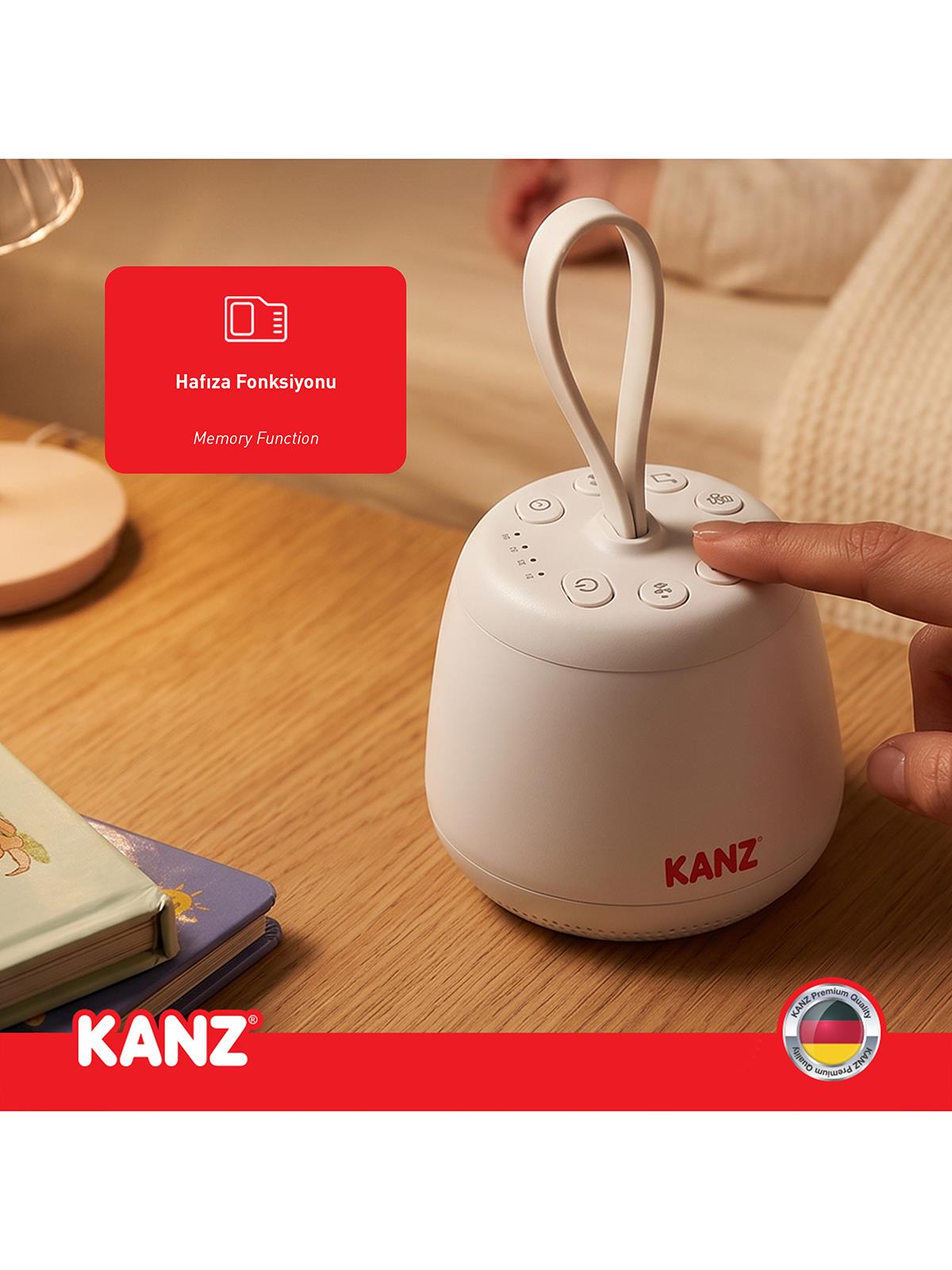 Kanz Beyaz Gürültü Makinesi