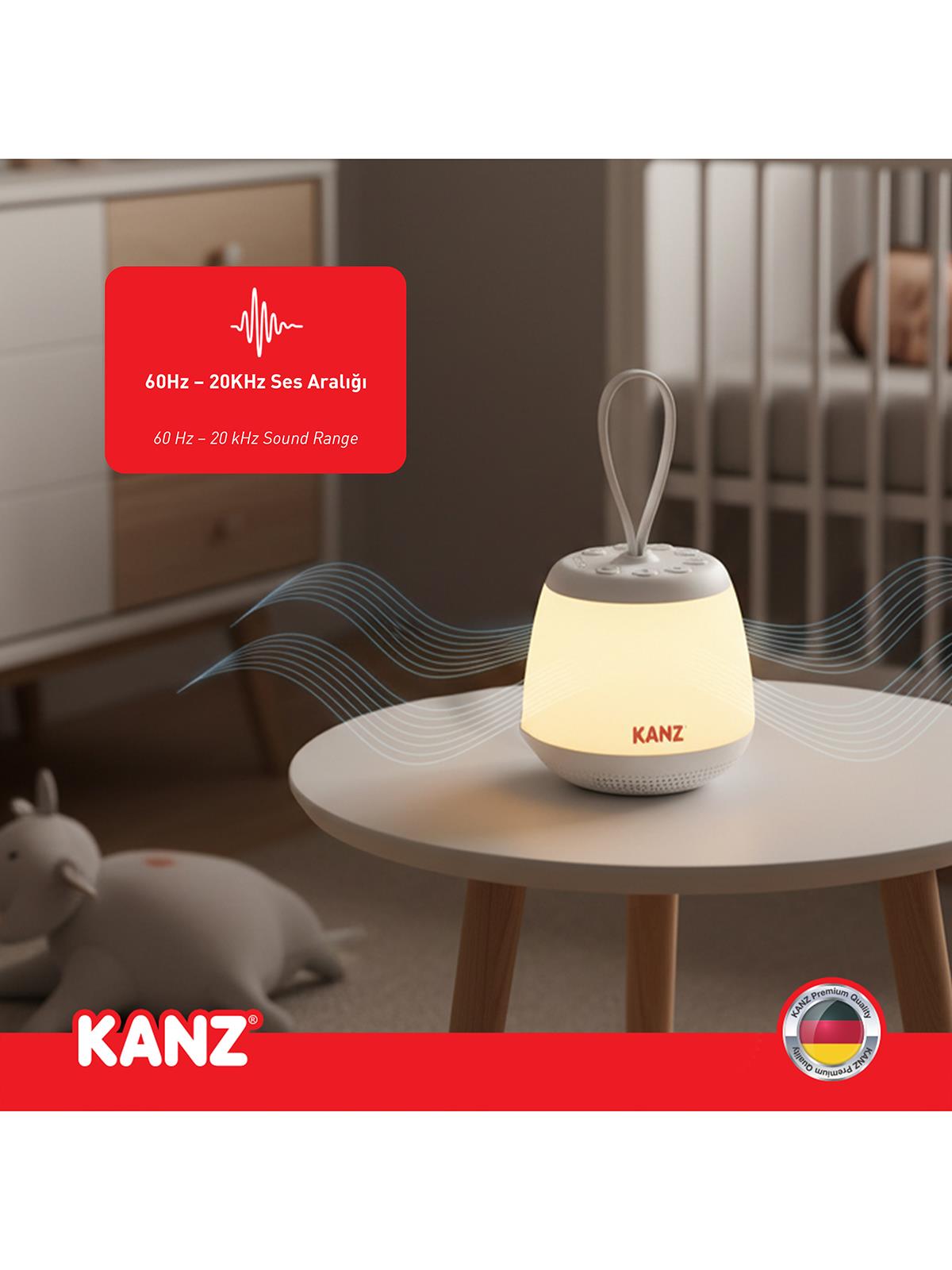 Kanz Beyaz Gürültü Makinesi